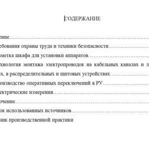 ОТЧЕТ ПО ПРОИЗВОДСТВЕННОЙ ПРАКТИКЕ ПМ 05. Выполнение работ по одной или нескольким профессиям рабочих, должностям служащих